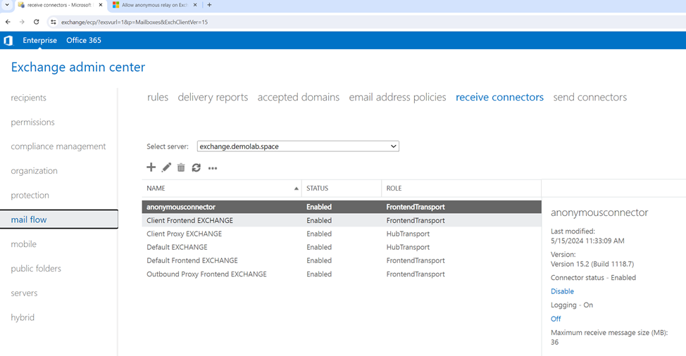 ConfiguringExchangeForPhishing_02