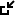 Icon depicting collapsing.