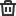 Trashcan icon.