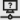 Icon of a computer with a question mark.