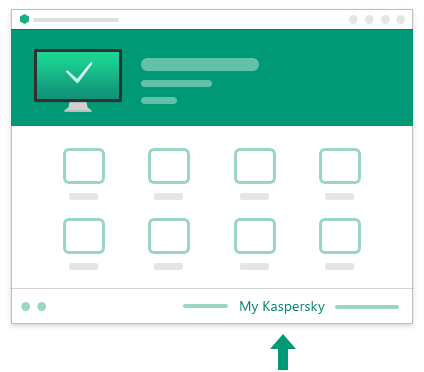 Ссылка на сайт My Kaspersky