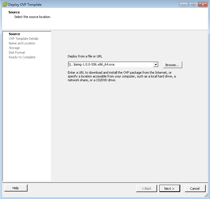 Sélection du modèle à déployer