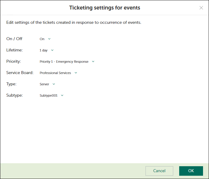CW_Ticketing_settings