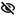 Ícone de ocultar.