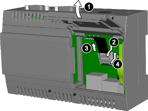 Манипуляции с картой памяти microSD