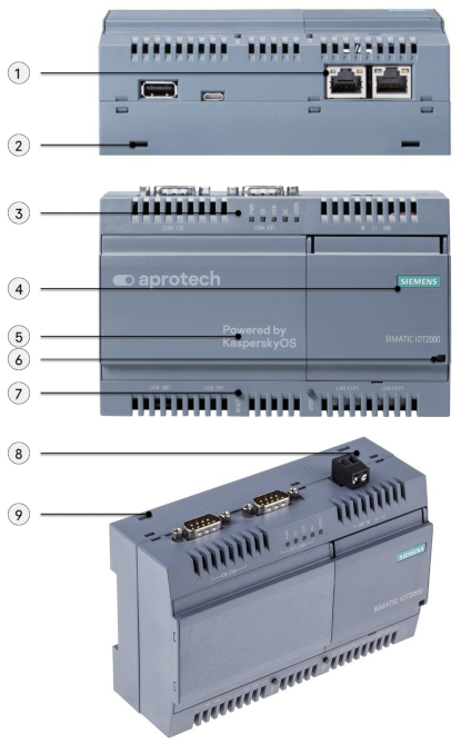 Устройство Siemens SIMATIC IOT2040