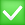 Green check mark