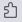 A puzzle piece-shaped icon