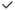 The check mark icon.