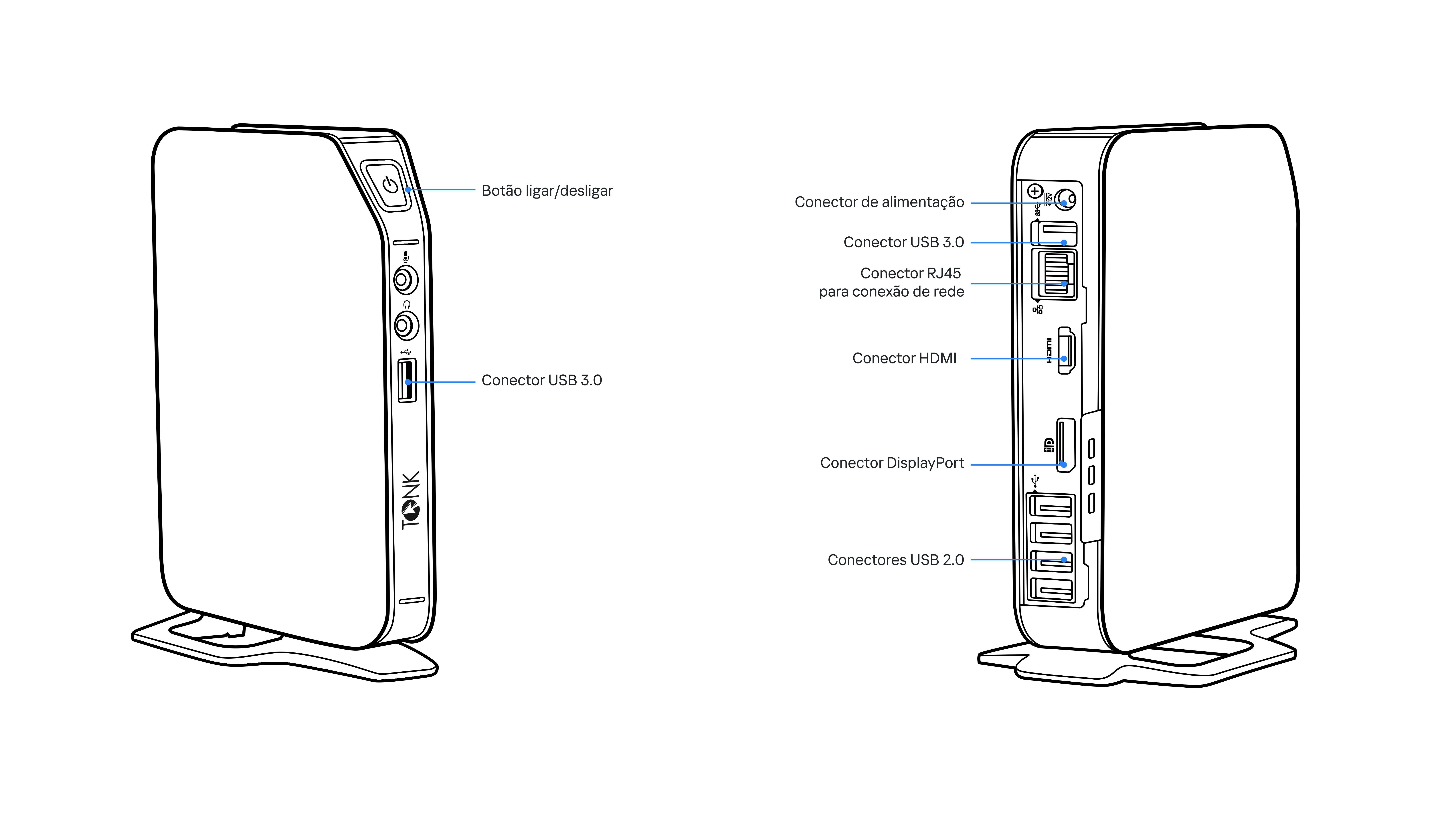 Thin client TONK TN1200.
