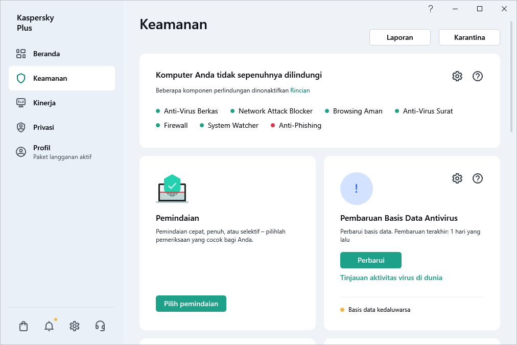 Pembaruan Basis Data Antivirus