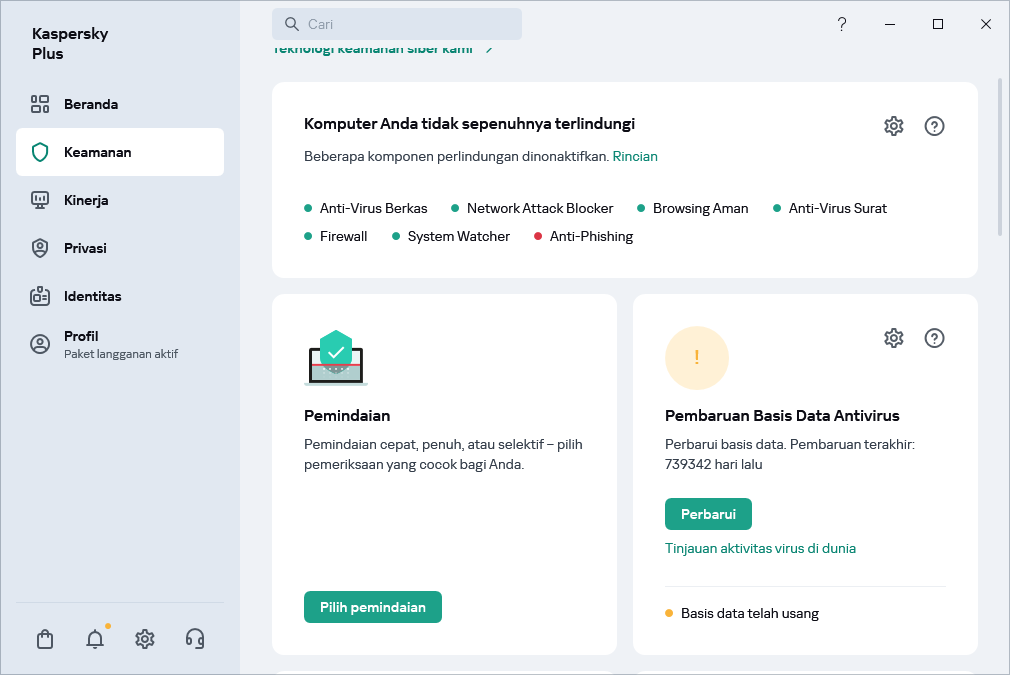Pembaruan Basis Data Antivirus