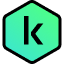 Значок Security by Kaspersky Значок Security by Kaspersky.