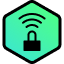 Значок Kaspersky Secure Connection Значок Kaspersky Secure Connection.