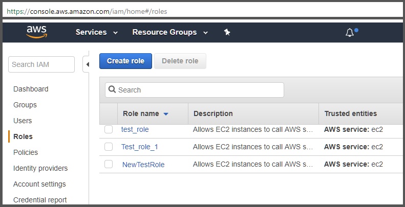 IAM-роли в AWS